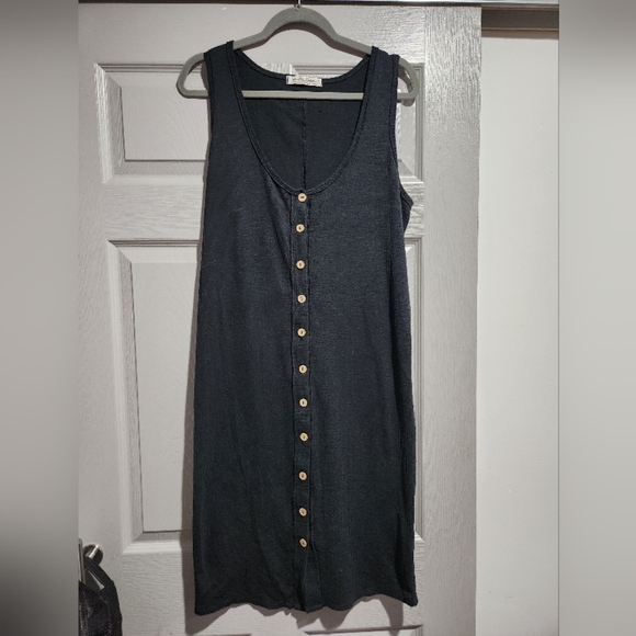 We The Free Black Sleeveless Dress size Medium - Picture 2 of 4